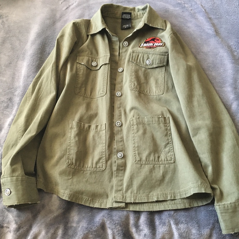 Jurassic park long sleeve
